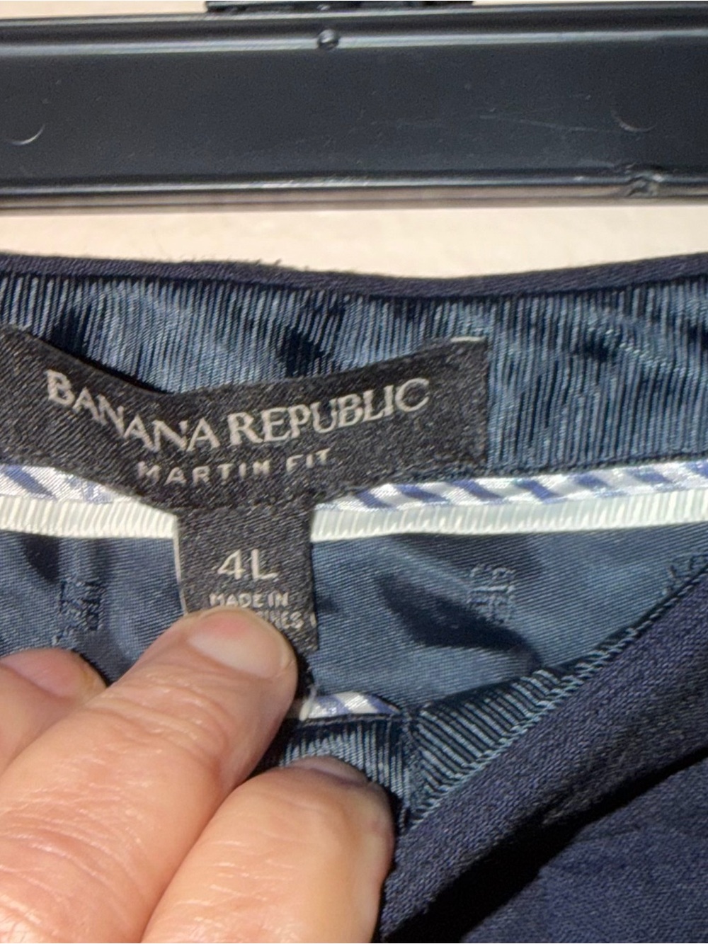 Banana Republic Women's Navy Blue Pantsuit Trousers